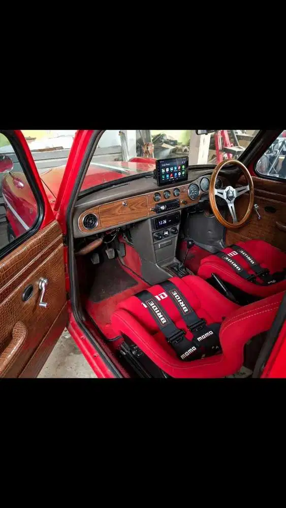 Fiat 1100 1958 Bensin