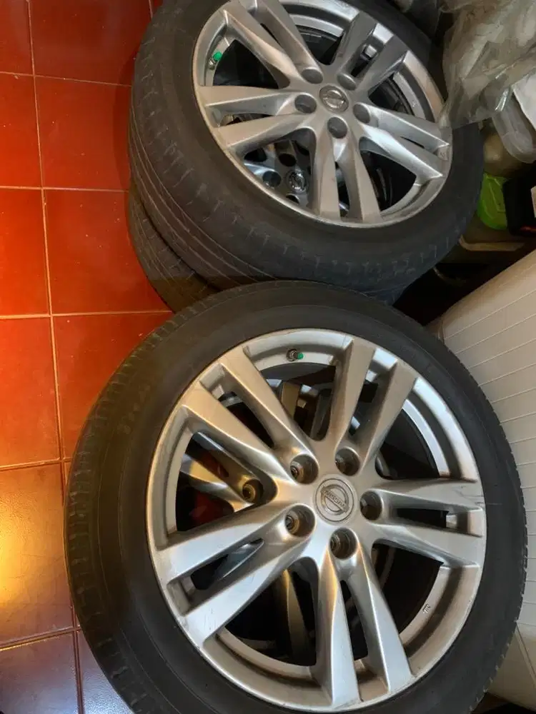 Velg Ori Nissan Elgrand R18