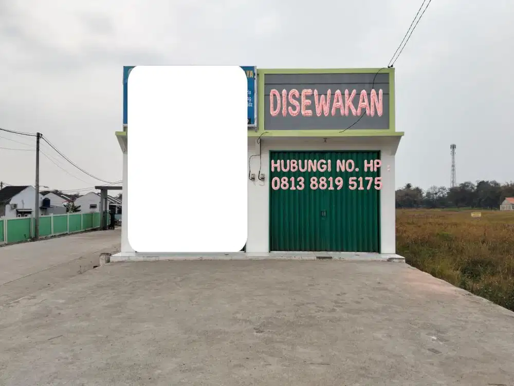 DISEWAKAN TOKO DE'GREEN BALARAJA