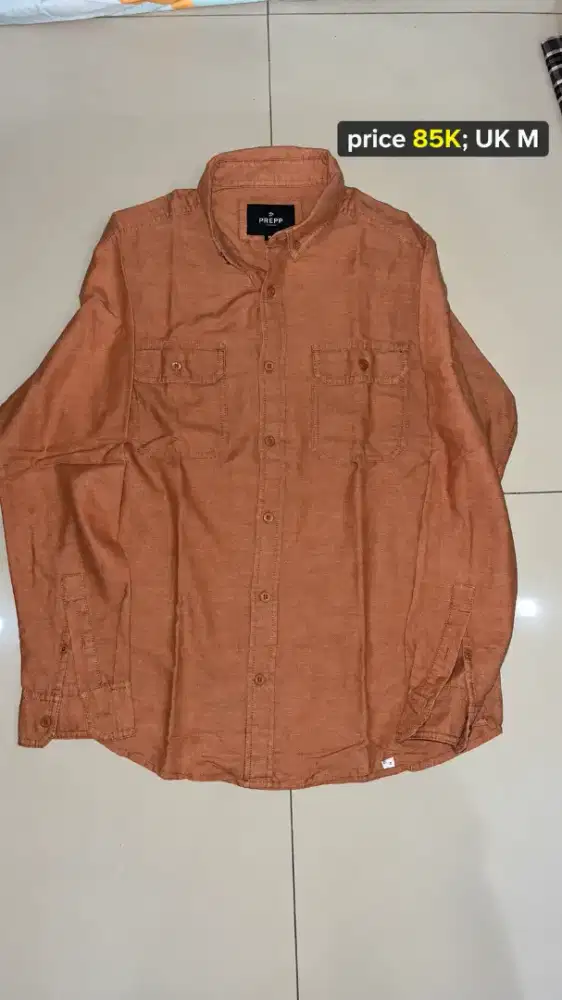 PRELOVED KEMEJA DAN CELANA