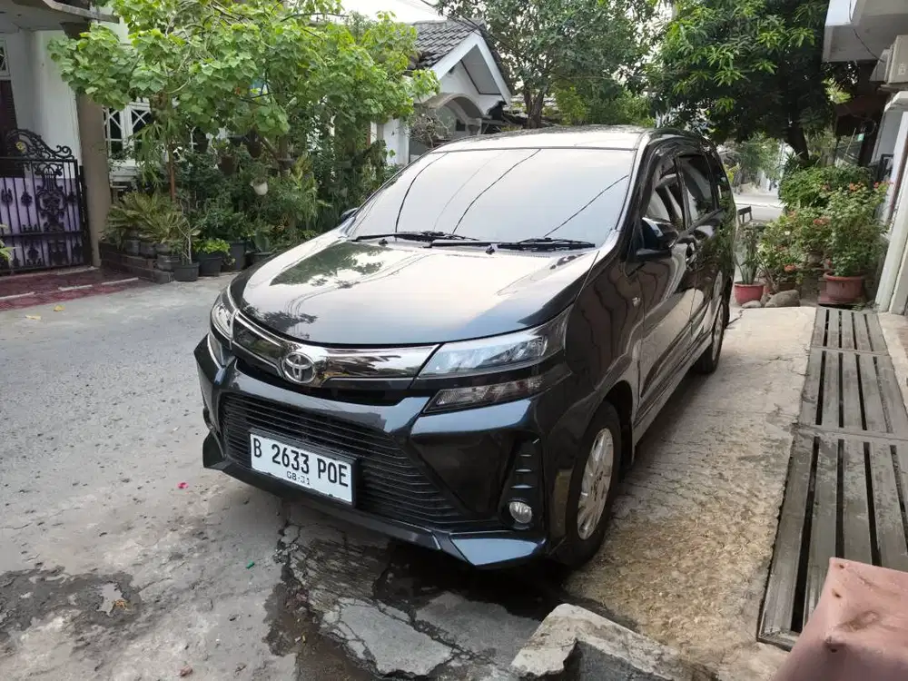 Toyota Avanza Avansa Veloz Velos 1.3 1300cc Matic AT Tahun 2021 , 2020