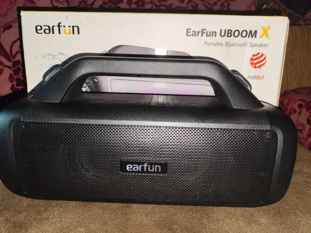 Speaker bluetooth merk Earfun u boom x