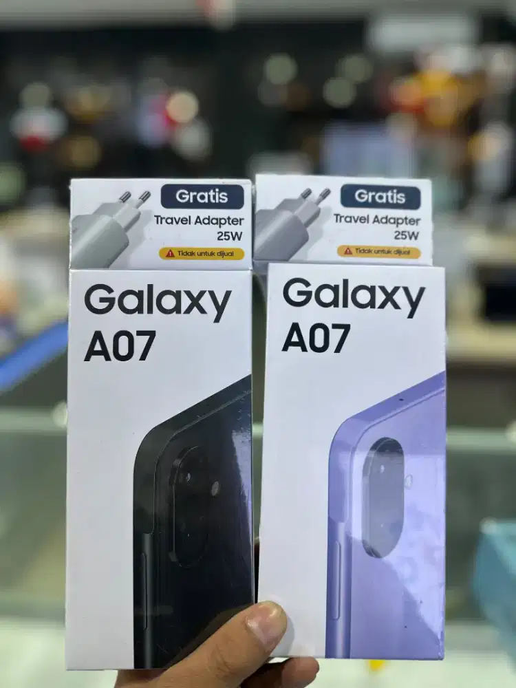SAMSUNG GALAXY A07 - NEW GARANSI RESMI