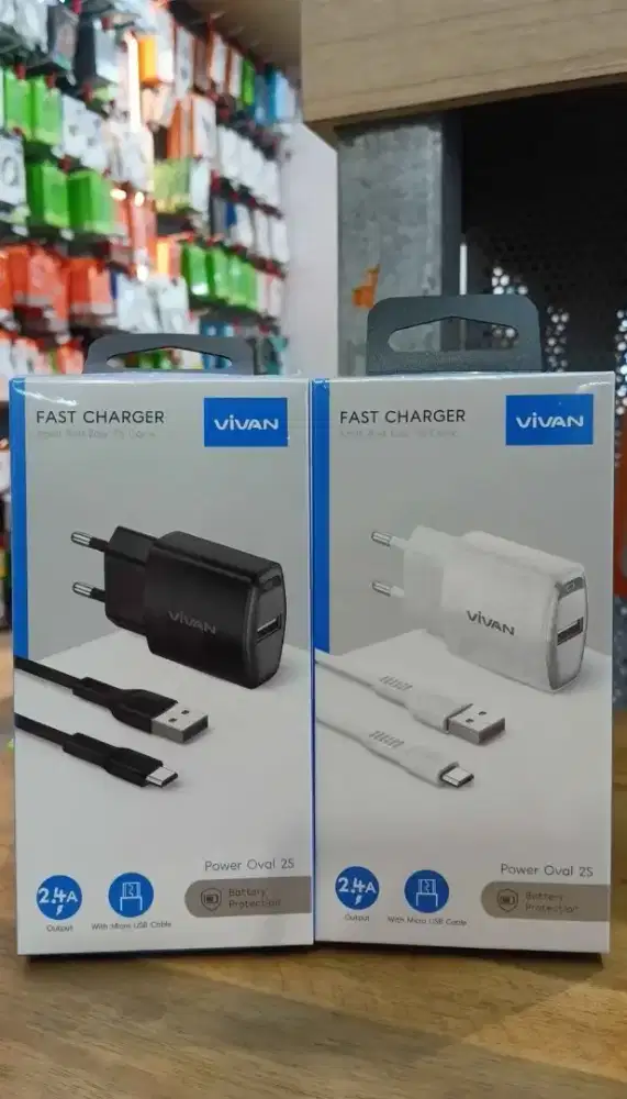 SET CHARGER MICRO