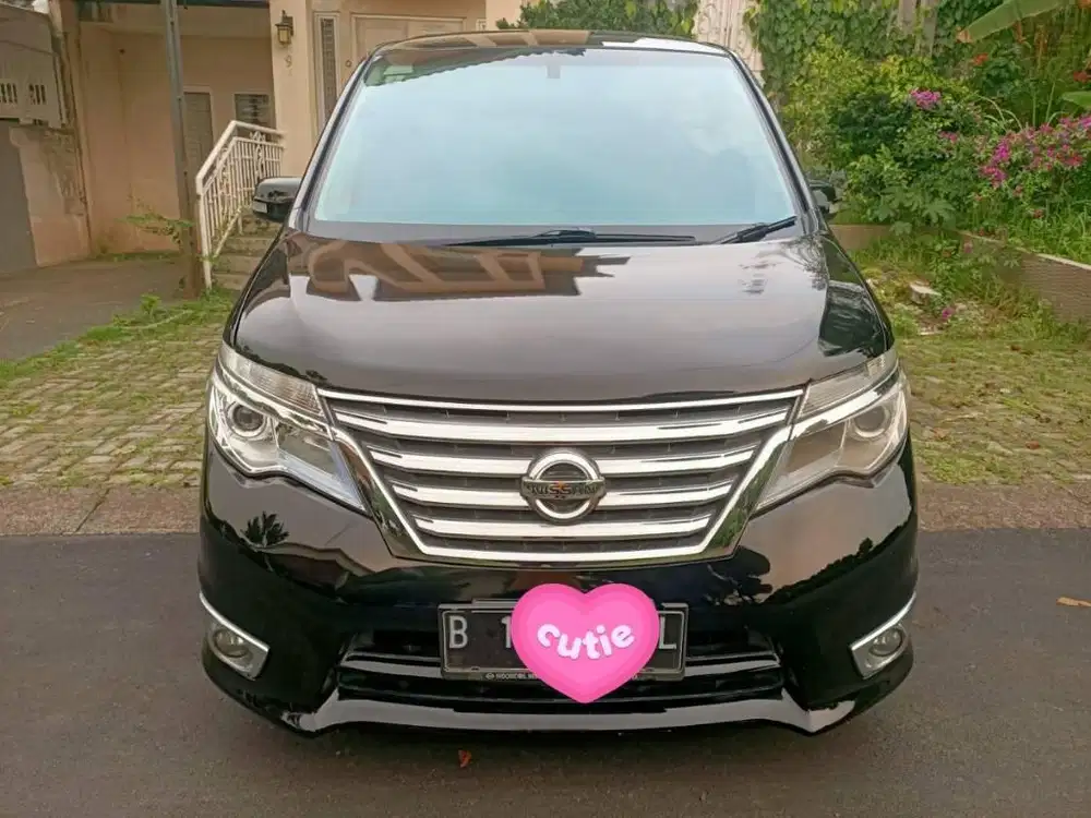 NISSAN SERENA HWS AT 2016 HARGA CASH 133 JT NEGO
