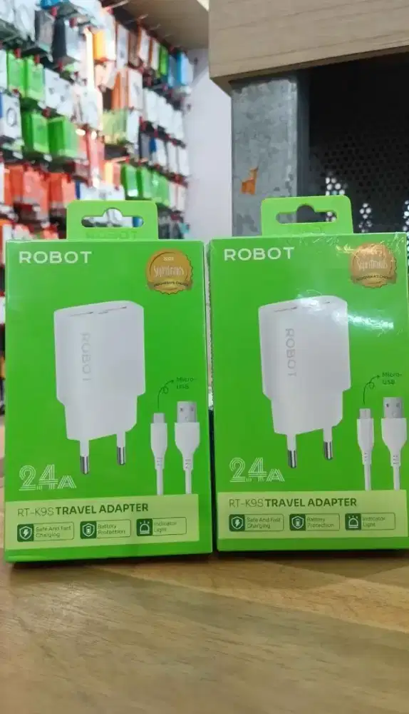SET CHARGER MICRO