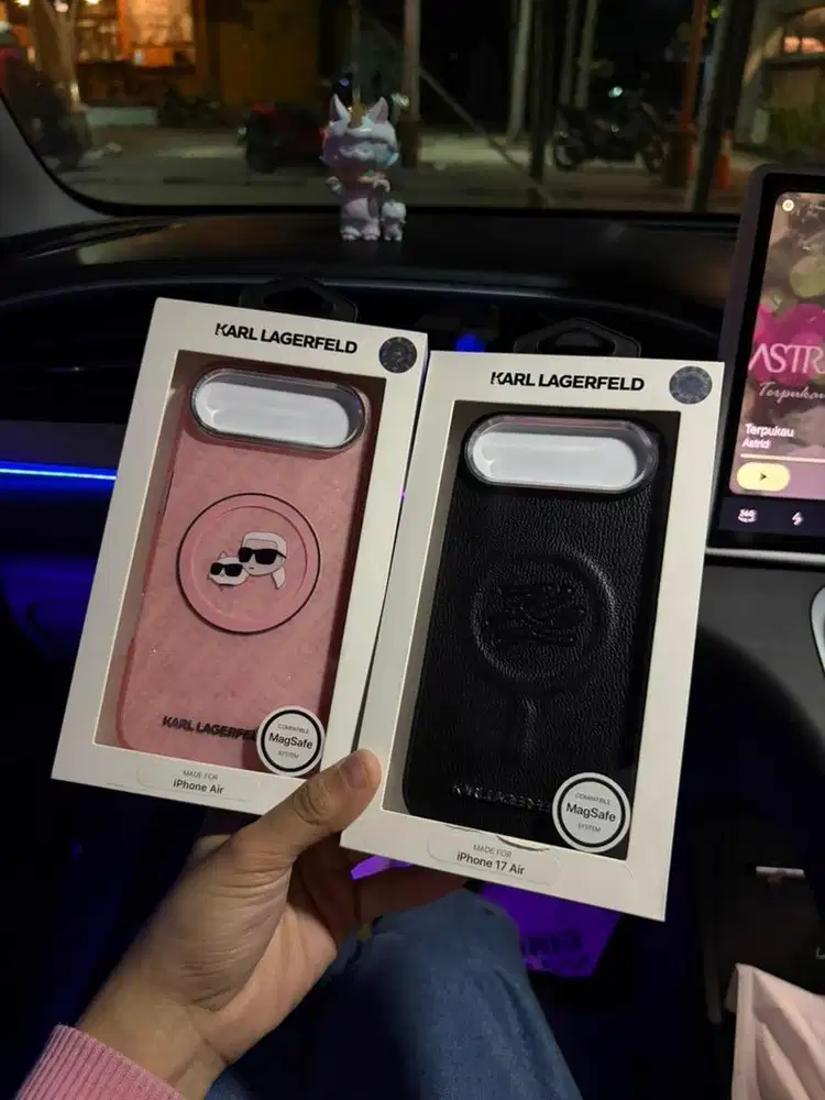 CASE IPHONE AIR KARL LAGERFELD