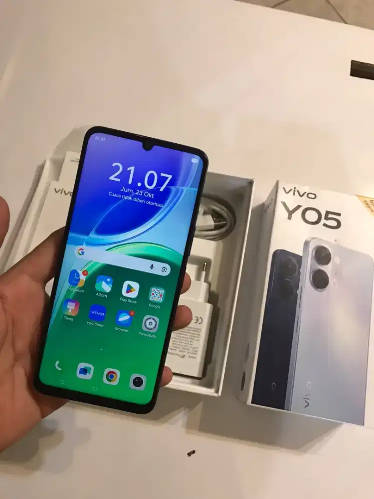 Vivo Y05 4/128 Fullshet