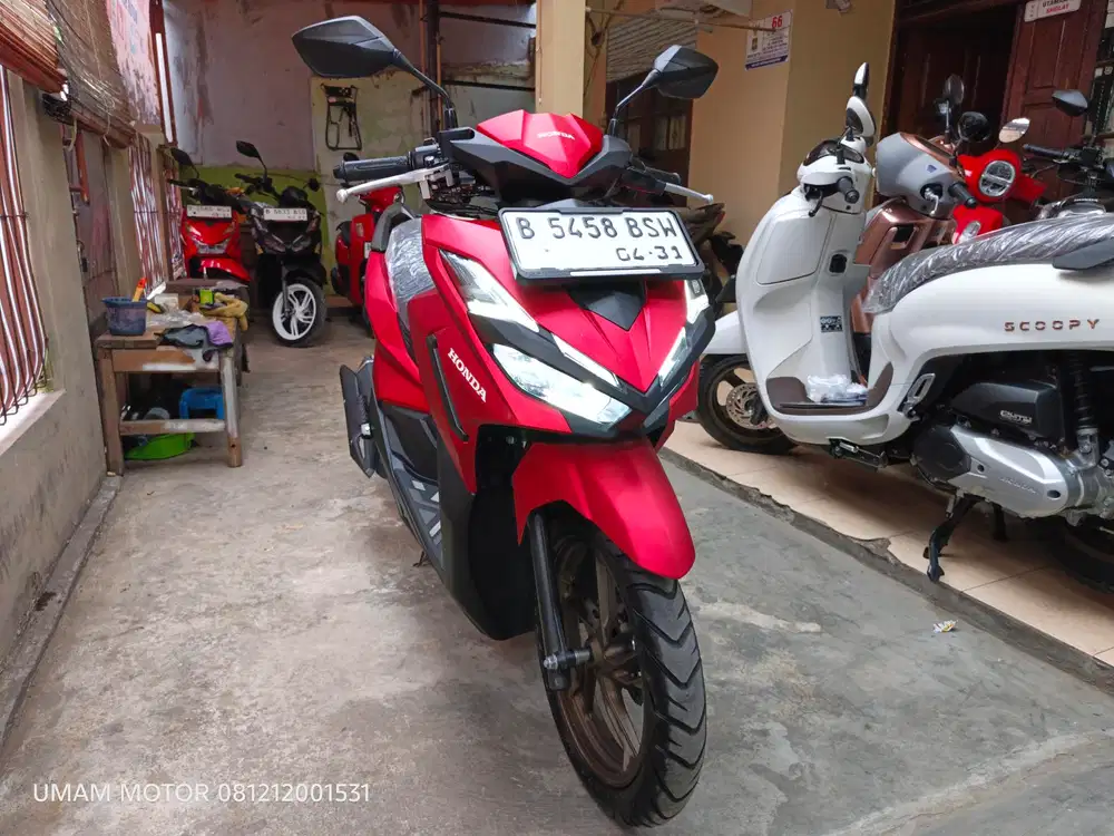 KM 3K HONDA VARIO 125 REMOT 2026 BLN 4 BS TT 2025 DI CILEDUG HRGA PAS