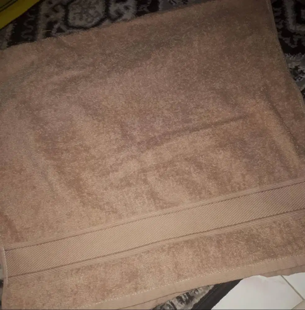 Handuk Hush Puppies Coklat - Brown Towel