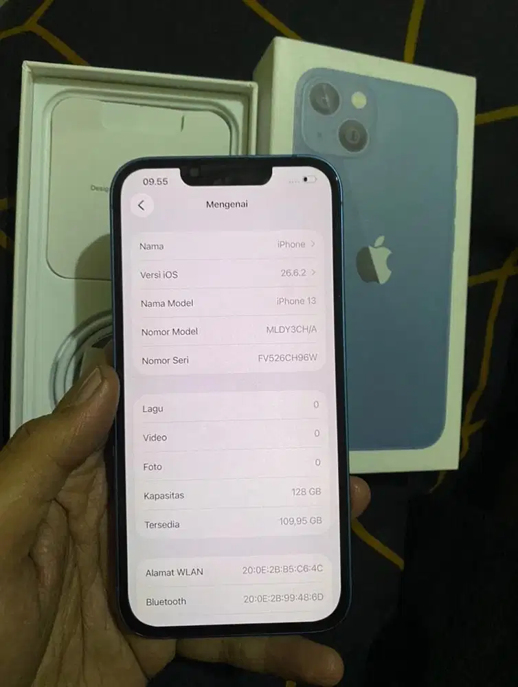 IPHONE 13 128GB INTER ALLOPERATOR