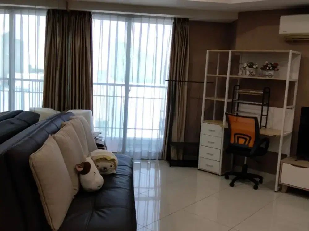 Sewa Apartemen The Mansion Kemayoran Twr Capilano Uku 73 M2 Furnished Rapi