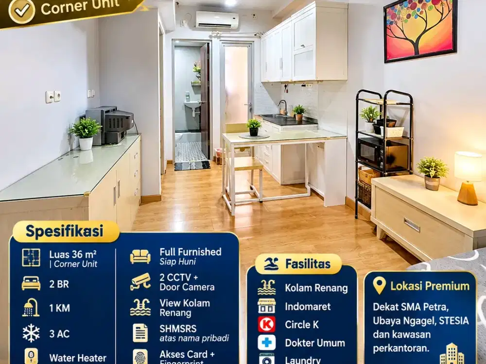 APARTEMEN GUNAWANGSA MANYAR