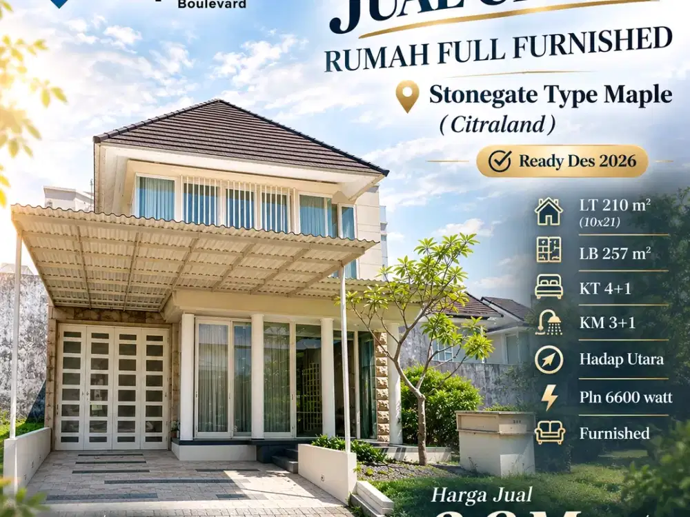 STONEGATE EMERALD MANSION CITRALAND UTAMA