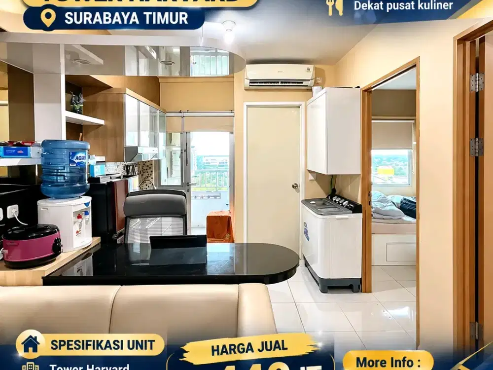 APARTEMEN EDUCITY HARVARD