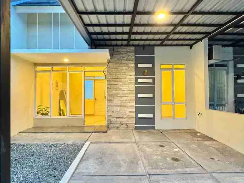Dijual rumah cantik siap huni di Metland Cileungsi Cluster Violetta