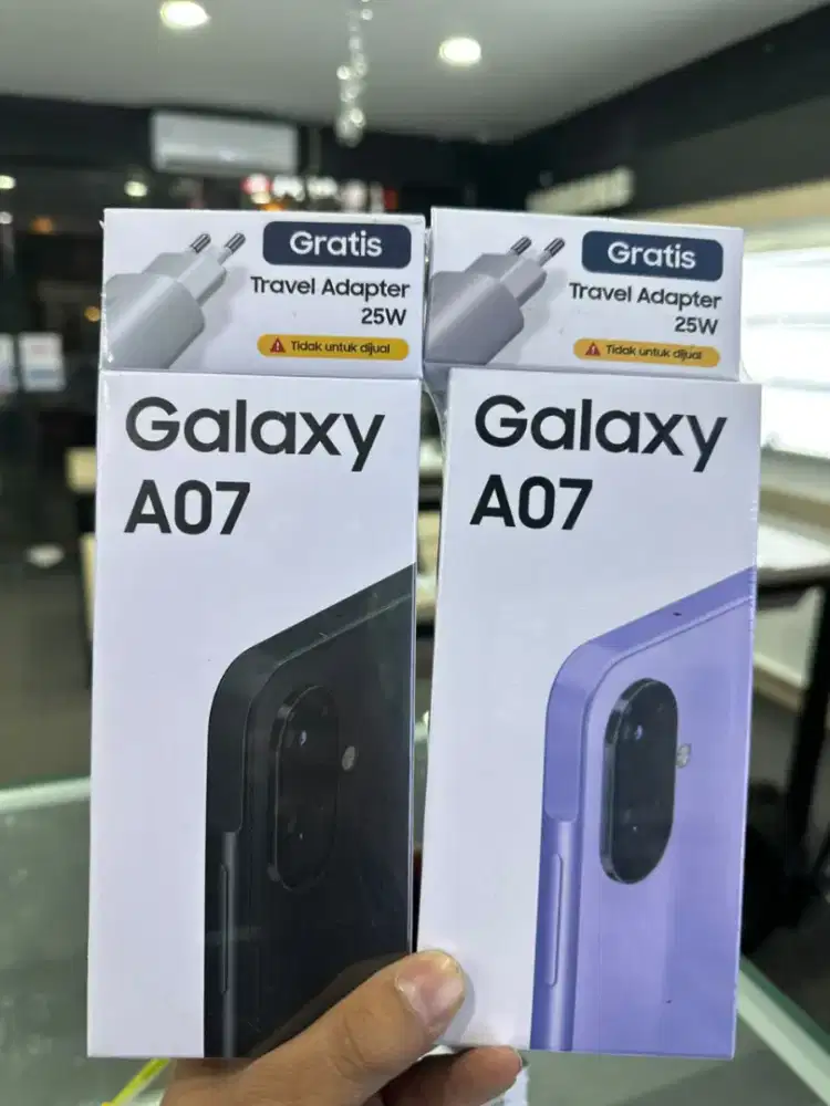 SAMSUNG GALAXY A07 4/64, 4/128