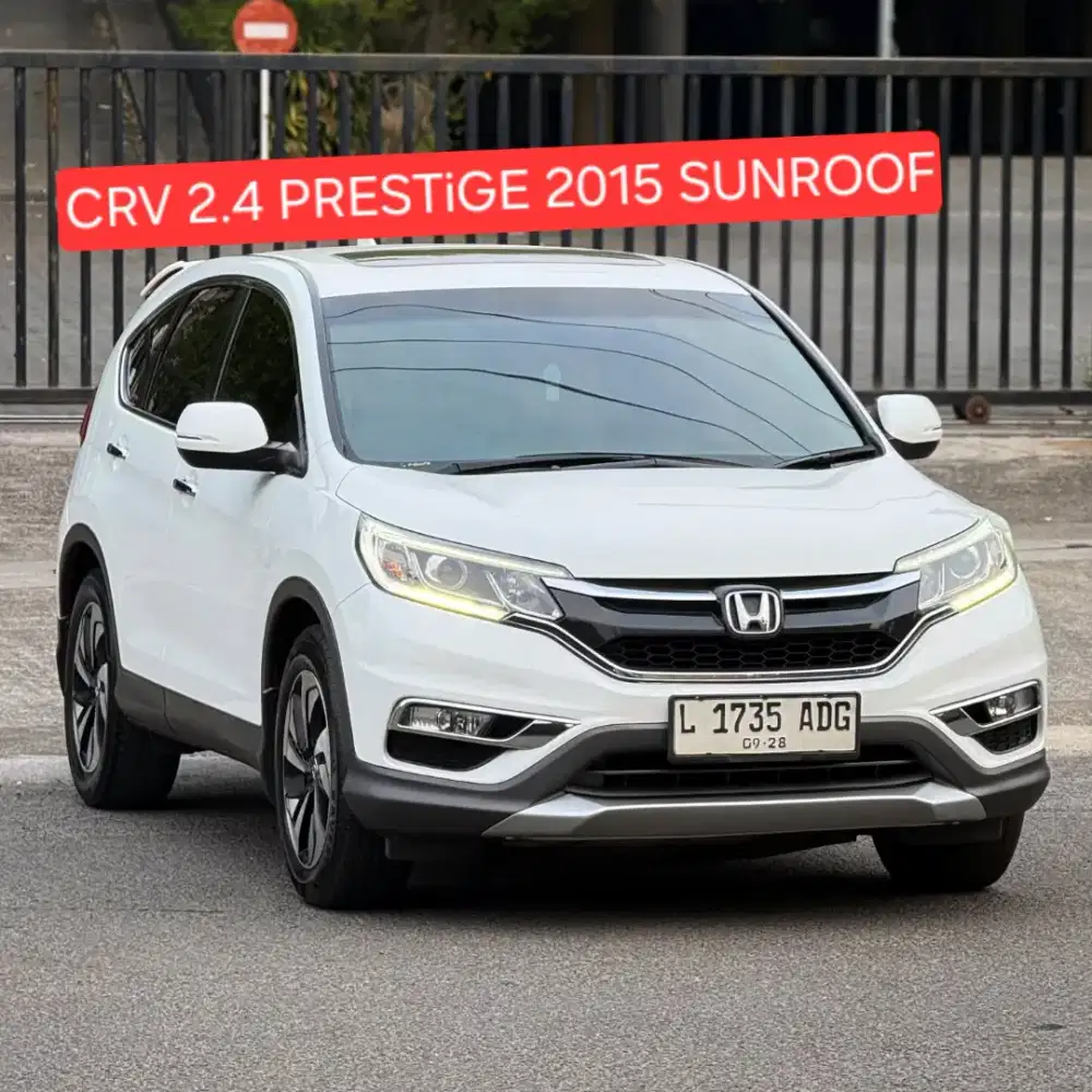 Dp9Jt Honda CRV 2.4 Prestige 2015 Facelift