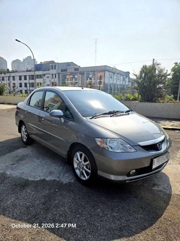 KM 25 Ribu Antik Honda City VTEC MT 2004