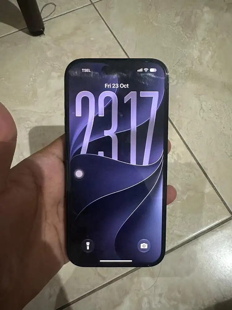Iphone 14 pro 128 gb resmi indo