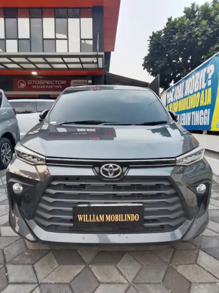 Avanza G At 2022 Abu DP Murah