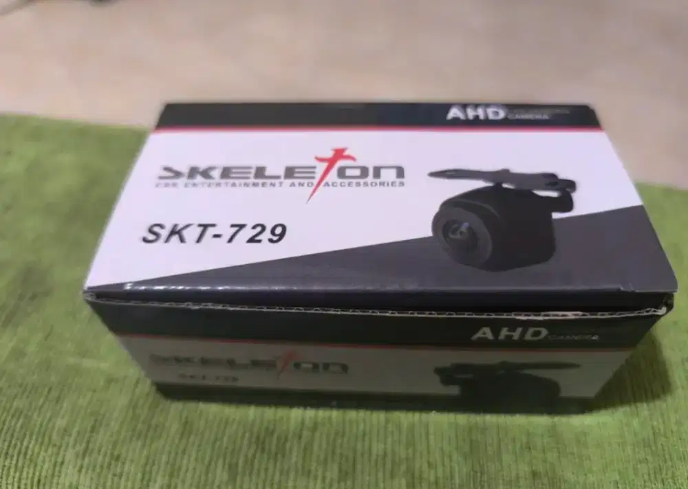 Kamera Mundur / Kamera Depan (AHD) 720p Skeleton SKT-729