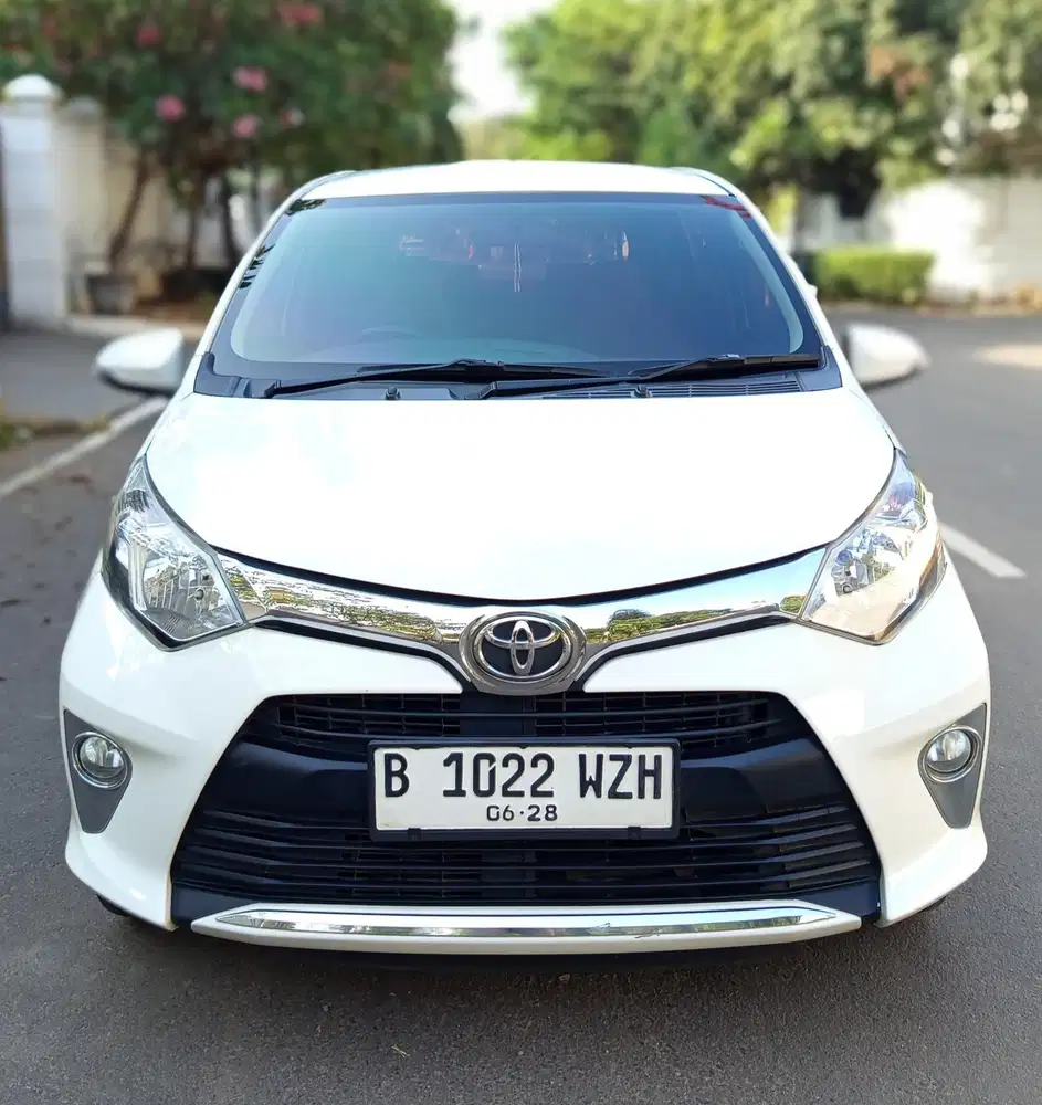 Toyota Calya 1.2 G Manual 2018 Putih Tgn 1 KM 70rb Sgt Istimewa Sekali