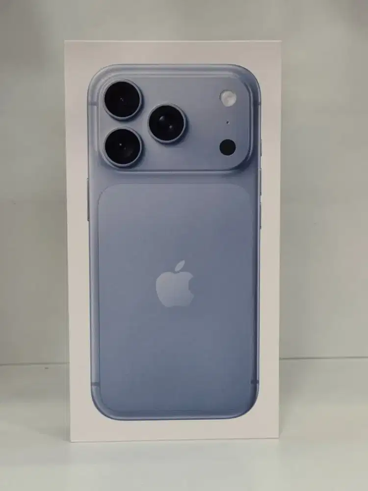 Iphone 18 pro 256 new ibox