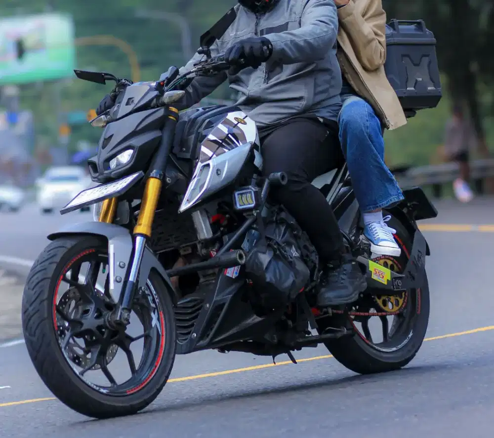 Xabre 180cc (Garapan Johan Garage + MRB (Motori))