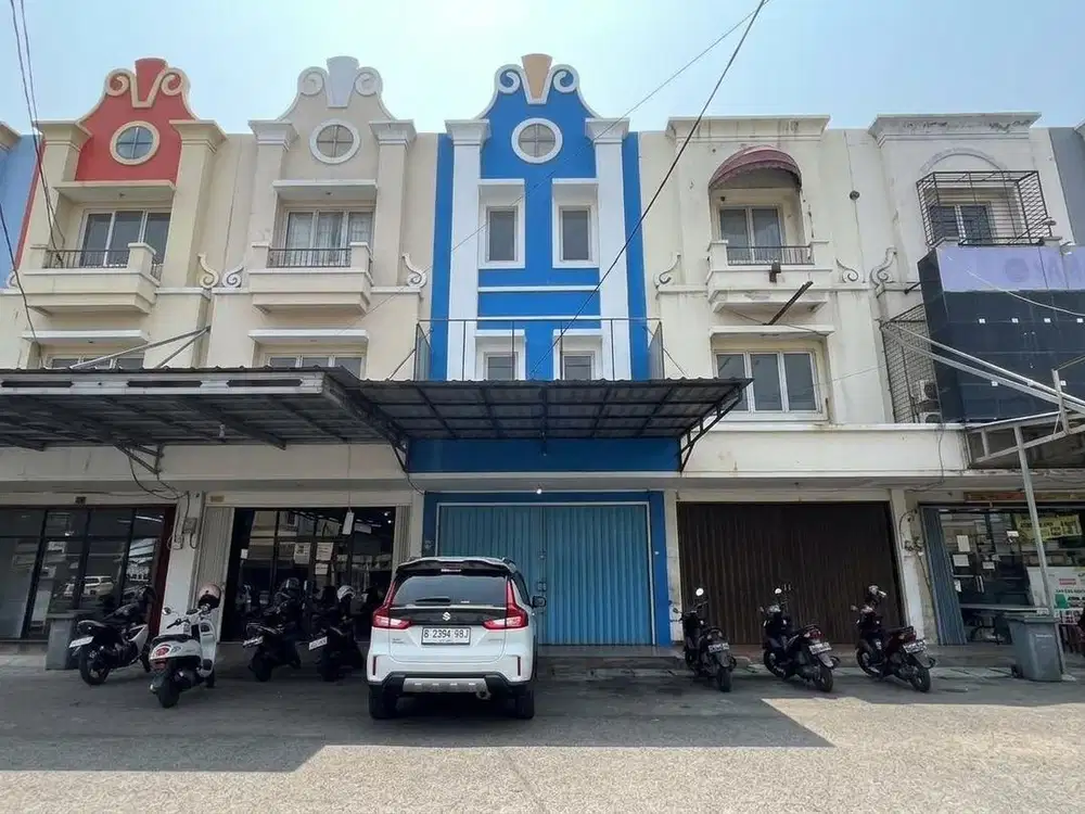 Disewakan ruko di bulevar hijau harapan indah bekasi