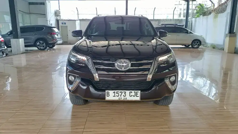 Fortuner VRZ At 2018 Dp Murah