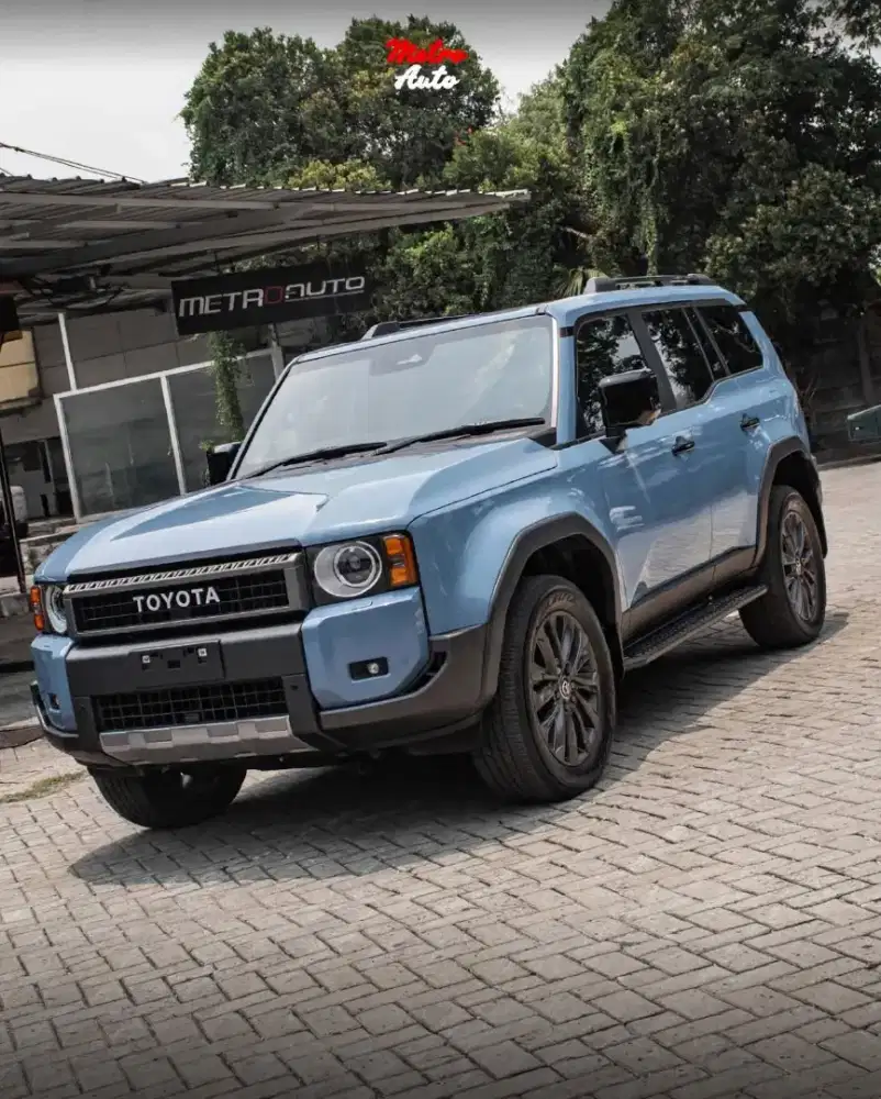 Toyota Prado ZX mildhybrid DIESEL 2026 Landcruiser Prado diesel