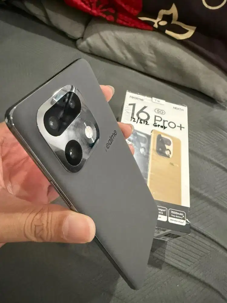 Realme 16 Pro Plus, baru 1 mingguan dari baru