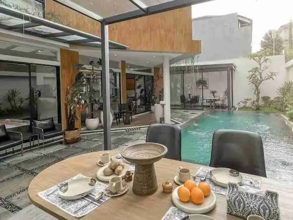 Rumah Villa Siap Sewa Full Furnish Dago Pakar Resort