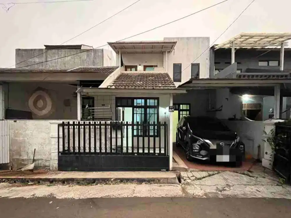Rumah Murah 2 Lantai di dekat Unpam Pamulang