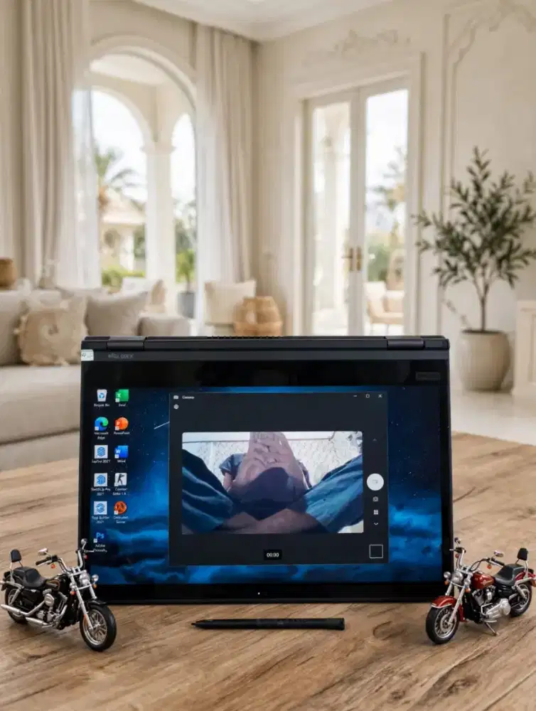 YOGA X380-EZO FLIP TOUCHSCREEN MULUS Terawat