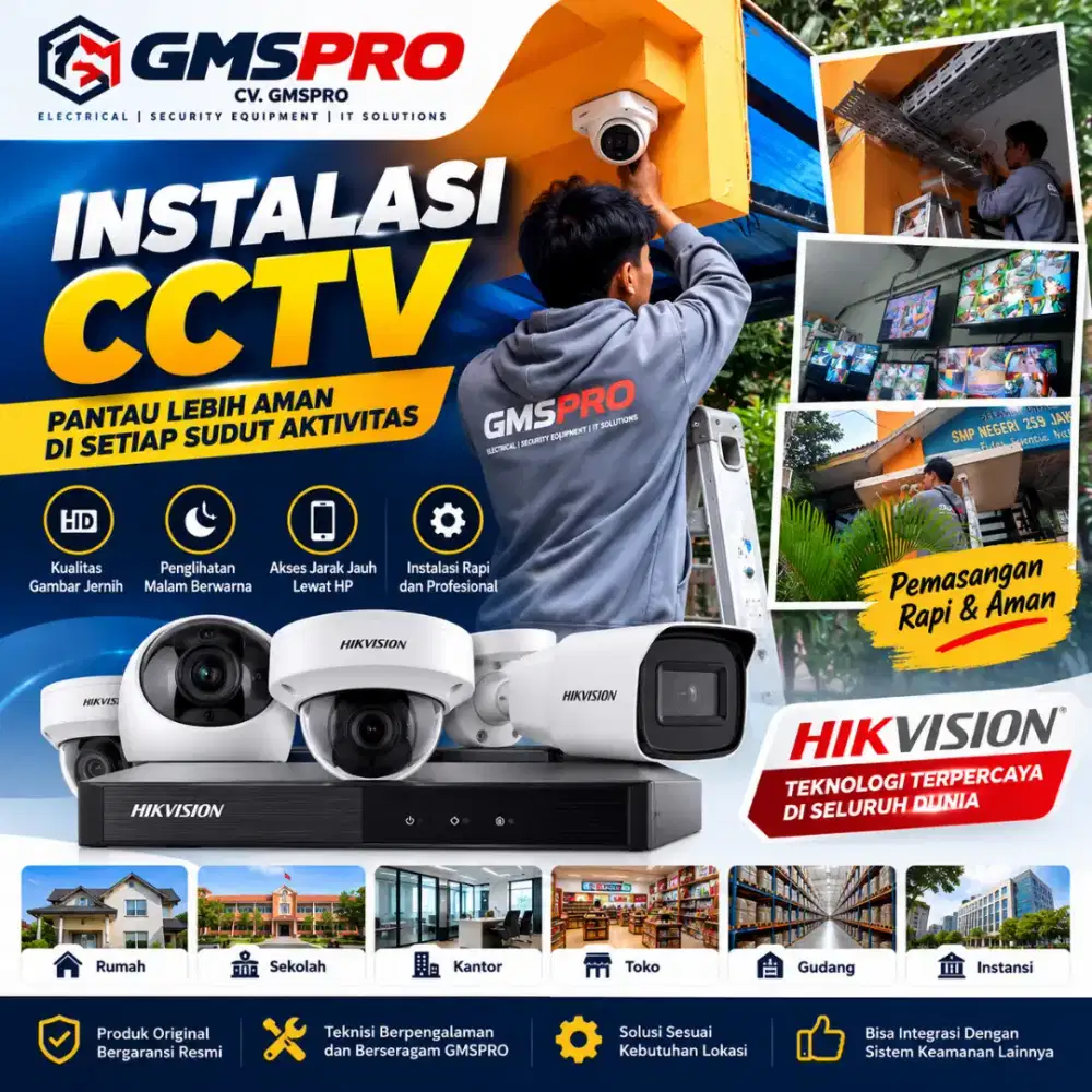 Jasa Pasang & Service CCTV – Setting Jaringan dan Mikrotik