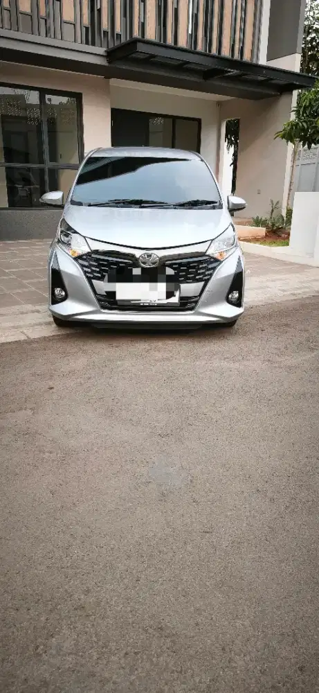Toyota calya type g at 2023 low km
