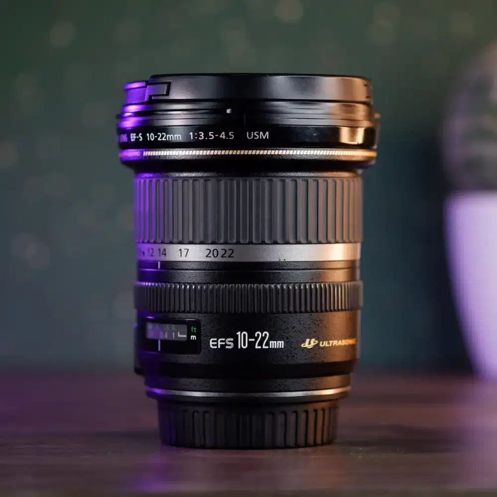 Viral 2026 | Lensa Wide Canon 10-22mm USM/Canon 10-18mm IS STM