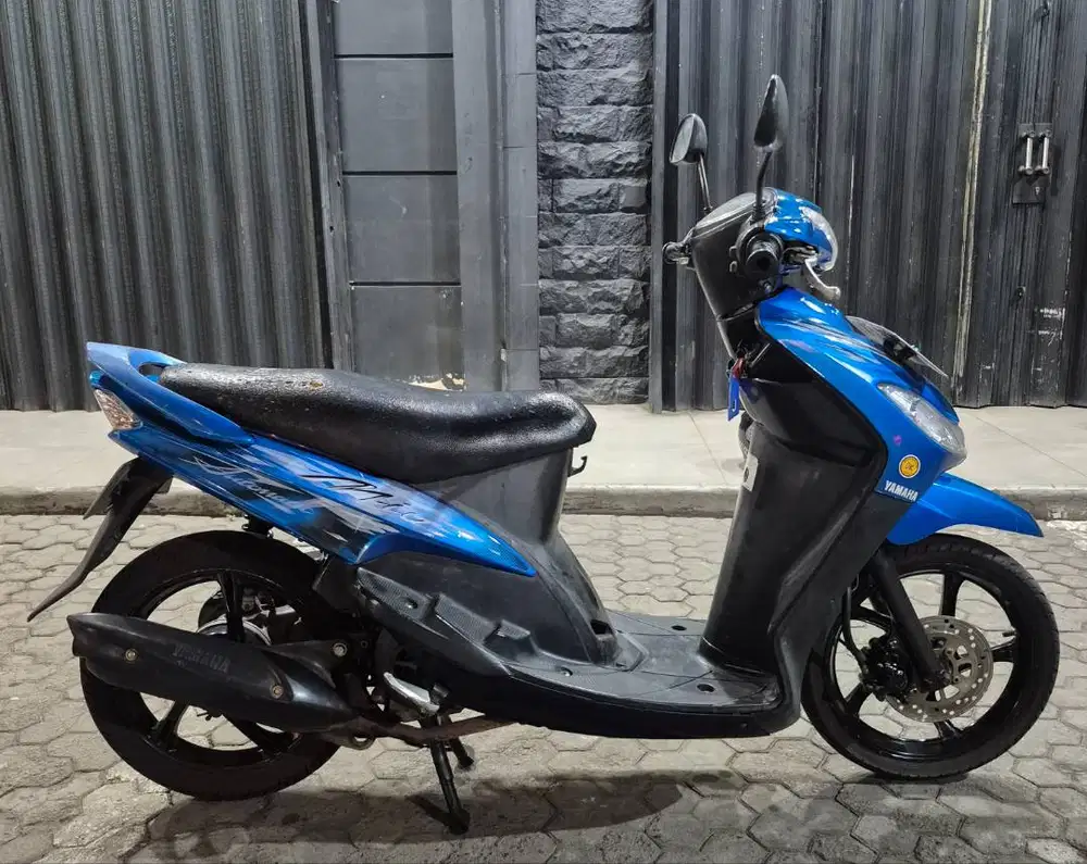 Yamaha Mio Smile Tahun 2010 Lengkap
