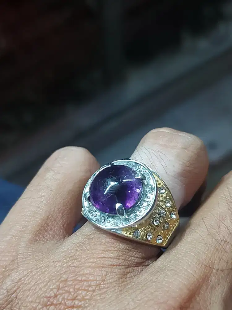 Kecubung Amethyst Kalimantan Asli