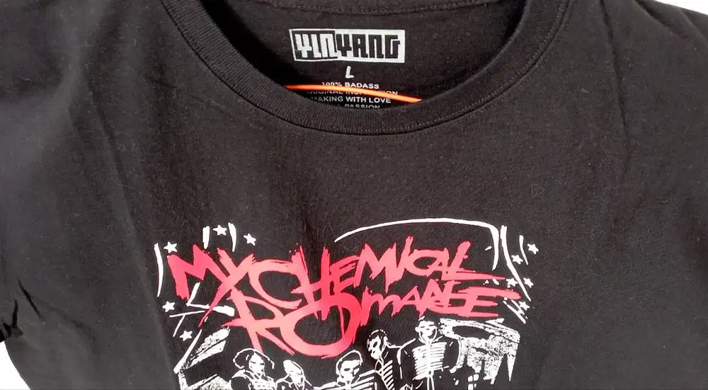 T-shirt MCR Black parade