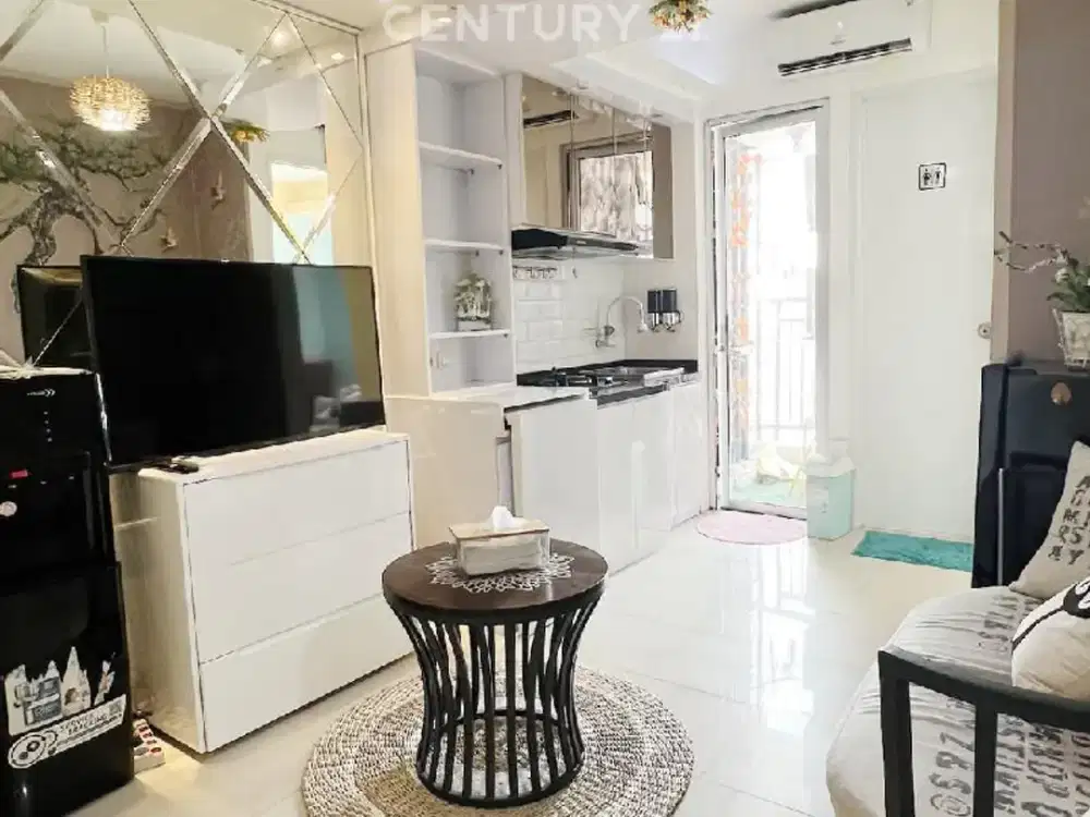 APARTEMEN BASSURA CITY TOWER ALAMANDA NEMPEL MALL FULL FURNISH