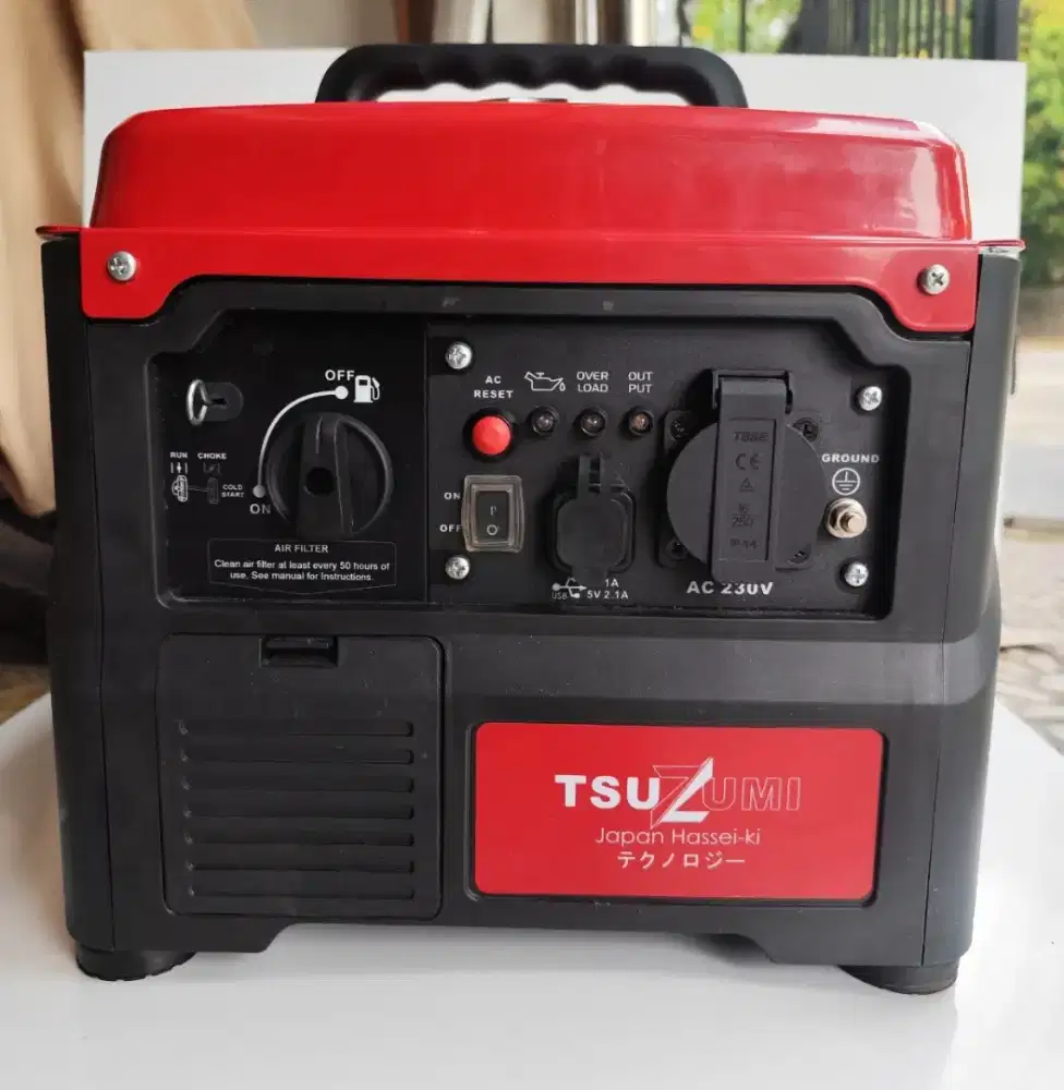 GENSET TAS TSUZUMI