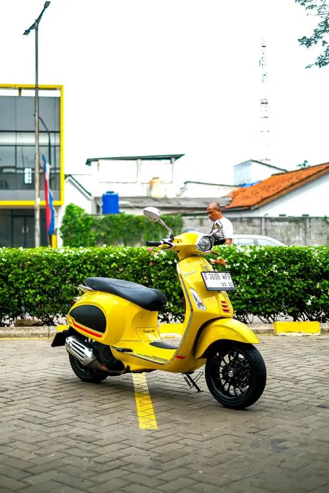 VESPA SPRINT 150 S EDITION 2021 (terima kredit)