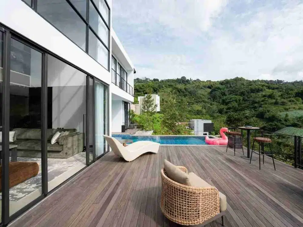 Rumah Villa Siap Sewa Dago Village