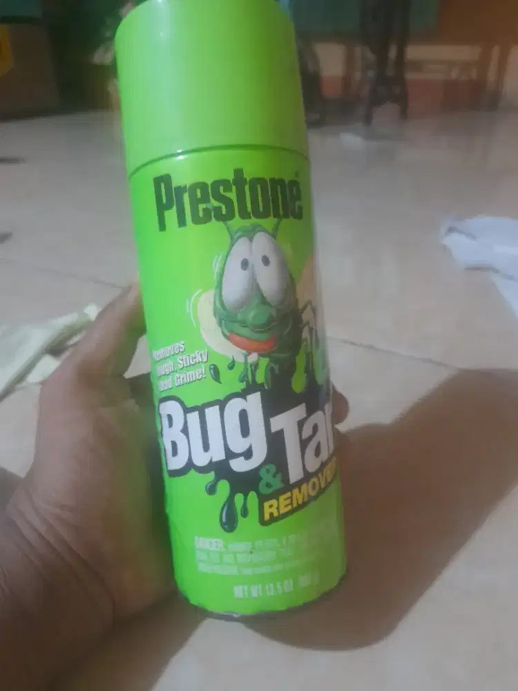 Pembersih noda dan getah (Bug & Tar Remover)