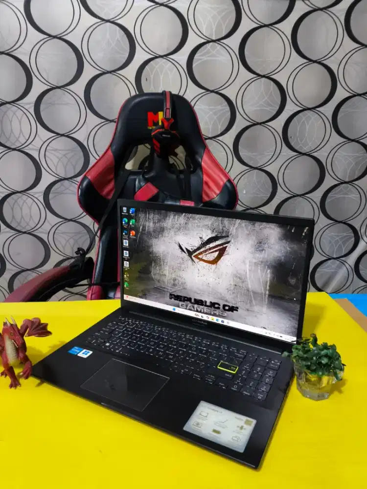 Asus Vivobook OLED X513EAN GEN 11 SSD 512GB Siap Pakai