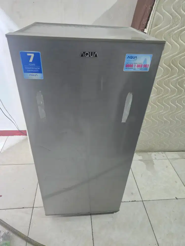 kulkas 1 pintu aqua