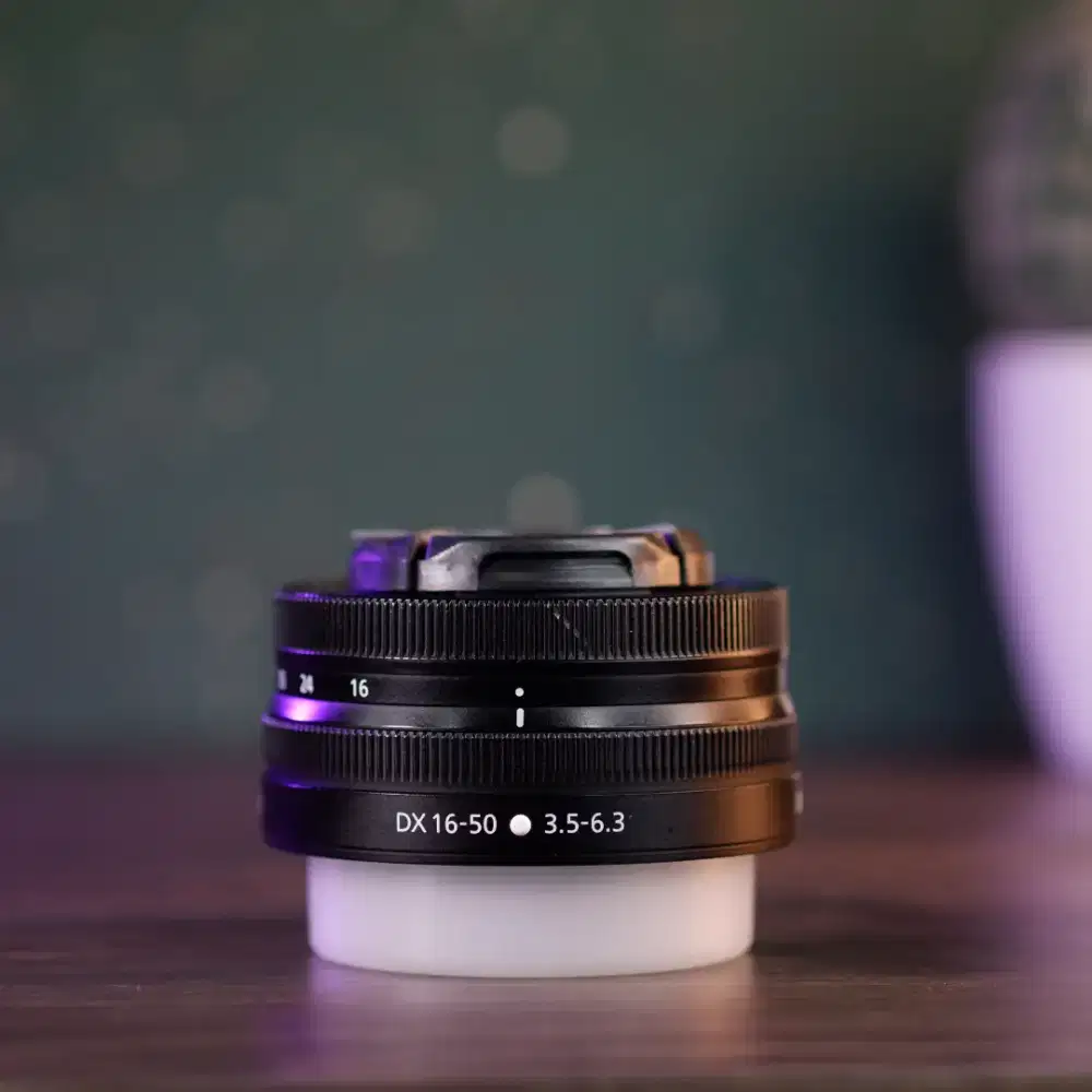 Nikkor DX 16-50mm/Lensa Nikon Z